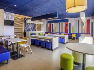 Restaurace v ubytování Íbis Budget Uberlândia