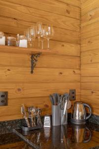 Gallery image of Chalés Céu da Colina in Palhoça