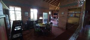 Kuchyň nebo kuchyňský kout v ubytování Casa de Campo Bheta + 23 fotografií