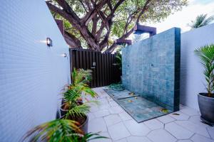 Foto sihtkohas João Pessoa asuva majutusasutuse Flat pé na areia no Bessa, acomoda até 5 hóspedes galeriist