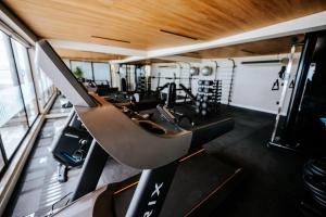 Spordikeskus ja/või sportimisvõimalused majutusasutuses Flat pé na areia no Bessa, acomoda até 5 hóspedes