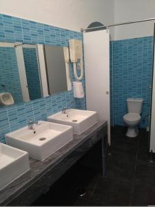 Kylpyhuone majoituspaikassa Hostel Raymundo