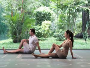 Majutusasutuse Mövenpick BDMS Wellness Resort Bangkok külastajad +173 fotot