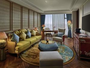 Posezení v ubytování Grand Mercure Hanoi