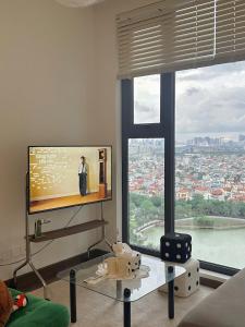 Fotografie z fotogalerie ubytování Vinhomes Smart City by Chill D Homestay v destinaci Phú Thú