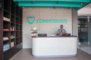 Hosté ubytování Commodious Hotel Kupang