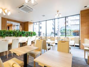 Un lugar para sentarse en APA Hotel Tottori Ekimae