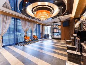 Μια τηλεόραση ή/και κέντρο ψυχαγωγίας στο APA Hotel Tottori Ekimae