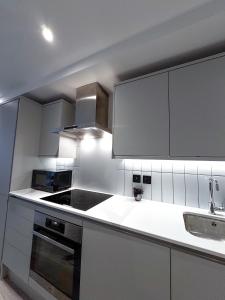 Kuchyň nebo kuchyňský kout v ubytování Apex Loft Room 2