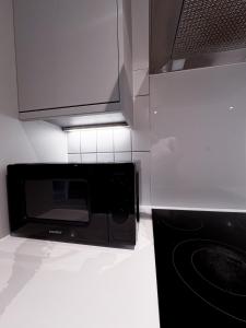 Kuchyň nebo kuchyňský kout v ubytování Apex Loft Room 2