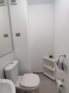 Koupelna v ubytování Departamento valle volcanes, Puerto Montt