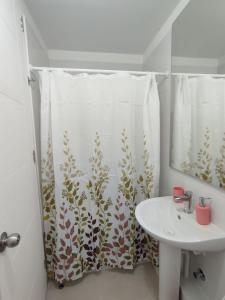 Koupelna v ubytování Departamento valle volcanes, Puerto Montt