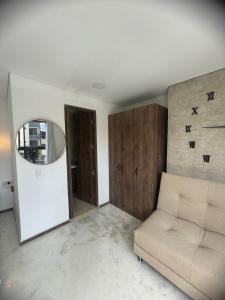 Køkken eller tekøkken på Faro 201, 202, 203 Lujo en Laureles Ubicación Premium