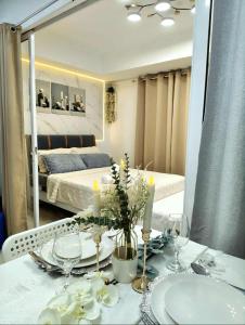 Ένα ή περισσότερα κρεβάτια σε δωμάτιο στο City Escape +74 φωτογραφίες