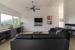Μια τηλεόραση ή/και κέντρο ψυχαγωγίας στο Casa Mango- Relax - Pool Stunning Views