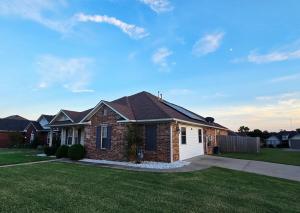 Budova, kde se prázdninový dům nachází