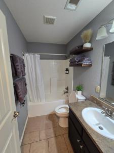 Koupelna v ubytování Chewbacca's home