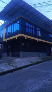 Το κτήριο όπου στεγάζεται  το διαμέρισμα