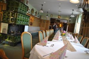 Restaurace v ubytování Hotel Pesterwitzer Siegel