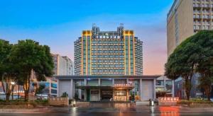Bangunan di mana terletaknya hotel