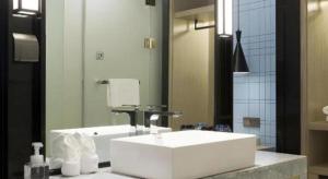 Un baño con un lavabo blanco y un espejo. en Echarm Hotel Changsha Gaoqiao, en Changsha 33 fotos más