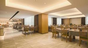 Restoran atau tempat lain untuk makan di The Hotel V Nanjing Confucius Temple