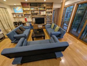 Khu vực ghế ngồi tại guest house Ki-zu - Vacation STAY 92940