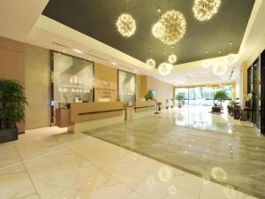 Khu vực sảnh/lễ tân tại VX Hotel Chengdu Shuangliu Airport Sainawei