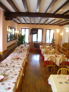 Restaurace v ubytování Al Cavallino Rosso