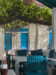 Χώρος καθιστικού στο Hotel Surf Resort