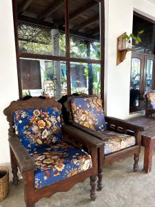 Χώρος καθιστικού στο Hotel Surf Resort