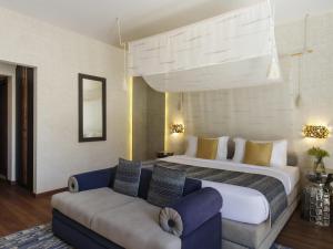 Postel nebo postele na pokoji v ubytování Shaden Resort