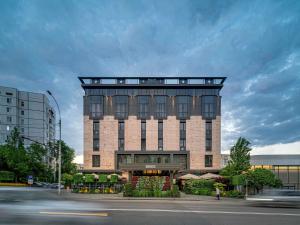 Bangunan di mana terletaknya hotel