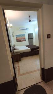 カナコナにあるCLUB Indiaのベッドルーム1室(ベッド1台付)が備わります。