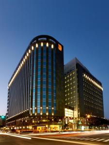 Hoone, kus hotell asub