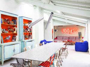 Posezení v ubytování 25hours Hotel Florence Piazza San Paolino + 67 fotografií