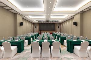 Konferenční prostory v ubytování Wyndham Garden Shanghai Songjiang