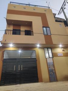 Bygningen som lejligheden ligger i