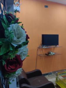 Et tv og/eller underholdning på The Mughals Heritage Suites