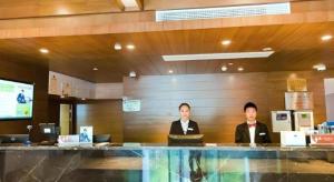 Ahli kakitangan di GYA Shanghai Jiangpu Hotel