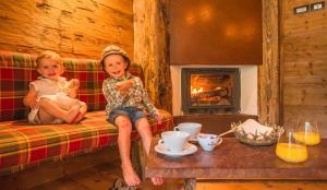 Ledro Mountain Chalet gyermekkorú vendégei