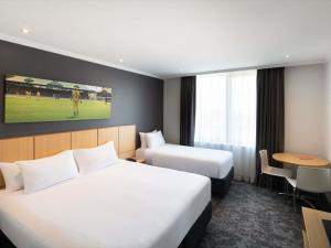 Katil atau katil-katil dalam bilik di Mercure Sydney Bankstown