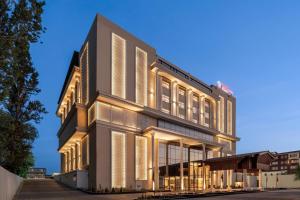 Budova, kde se hotel nachází