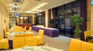 Ruang duduk di Vienna Hotel Xian Railway North Station Branch