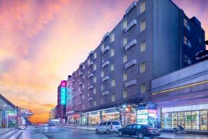 Bangunan di mana terletaknya hotel