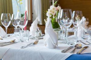 Nápoje v ubytování Hotel Waldruhe
