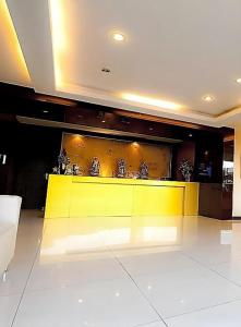 Zona de hol sau recepție la The Residence Airport & Spa Hotel