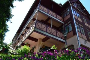 Budova, v ktorej sa hotel nachádza