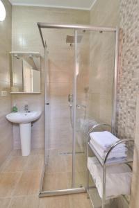 Ένα μπάνιο στο Apartmani Raskovic