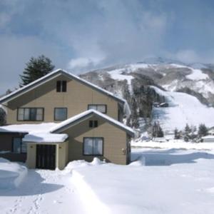 Hakuba Holiday Home v zimě